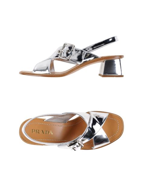 prada summer sandals|sandal prada original.